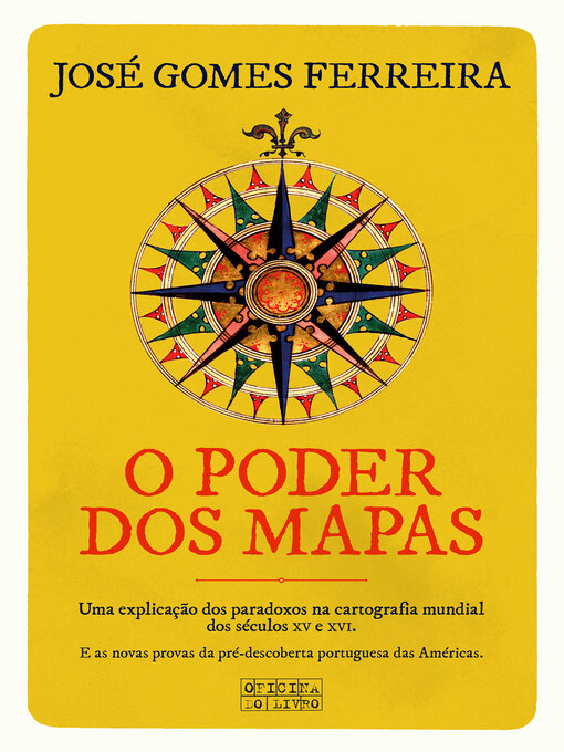 Title details for O Poder dos Mapas by José Gomes Ferreira - Available